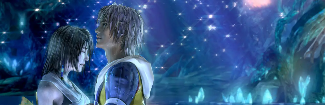 Final Fantasy X HD Remaster classic turn-based JRPG pilgrimage