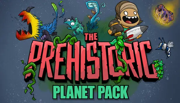 Oxygen Not Included: The Prehistoric Planet Pack