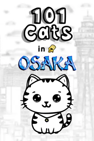 Hidden Pets: 101 Cats in Osaka