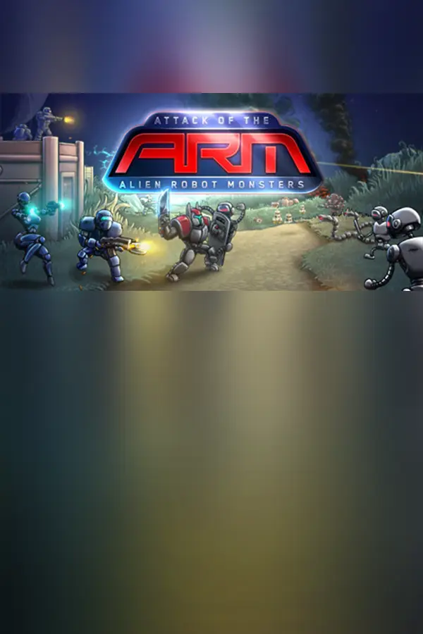 Alien Robot Monsters
