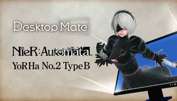 Desktop Mate NieR:Automata ヨルハ二号B型 DLC