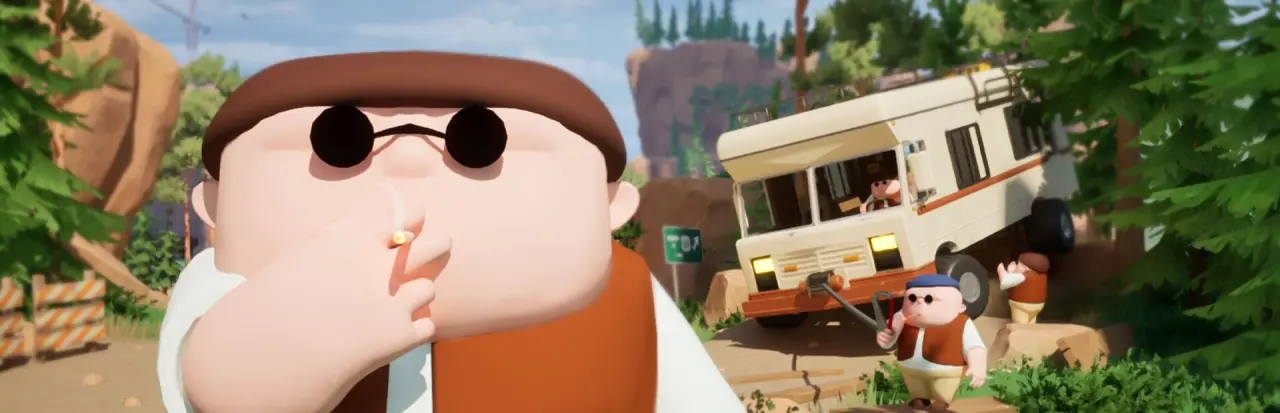 RV There Yet co-op survival road trip physics screenshot