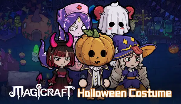 魔法工艺 - 万圣派对 Halloween Costume