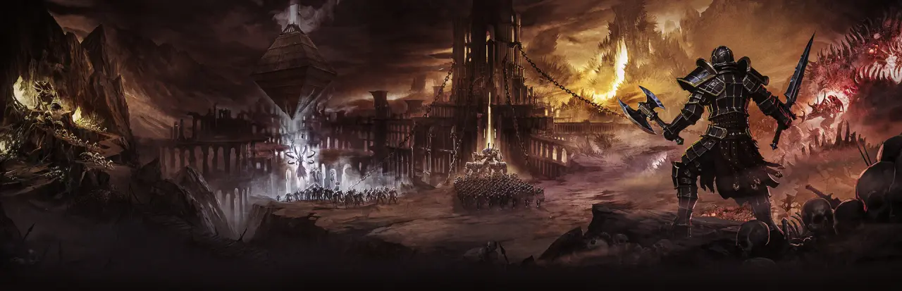 Wolcen Lords of Mayhem flashy ARPG with rotating passive grid
