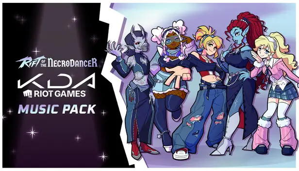 Rift of the NecroDancer: „K/DA (Riot Games)“-Musikpaket