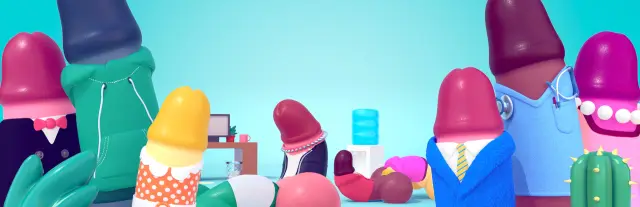 Genital Jousting