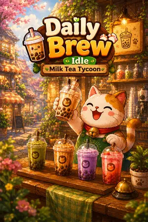 Daily Brew Idle: Milk Tea Tycoon