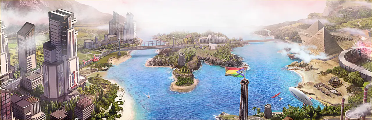 Tropico 6 gameplay