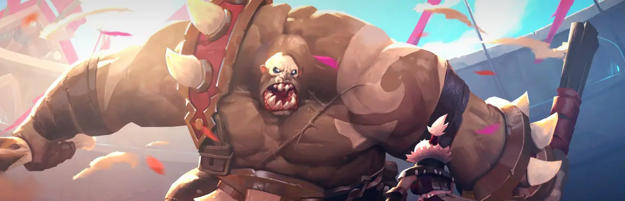 Battlerite arena duel