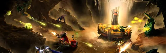 Games Like Deep Rock Galactic - 12 Best Co-op PvE and Horde Shooters