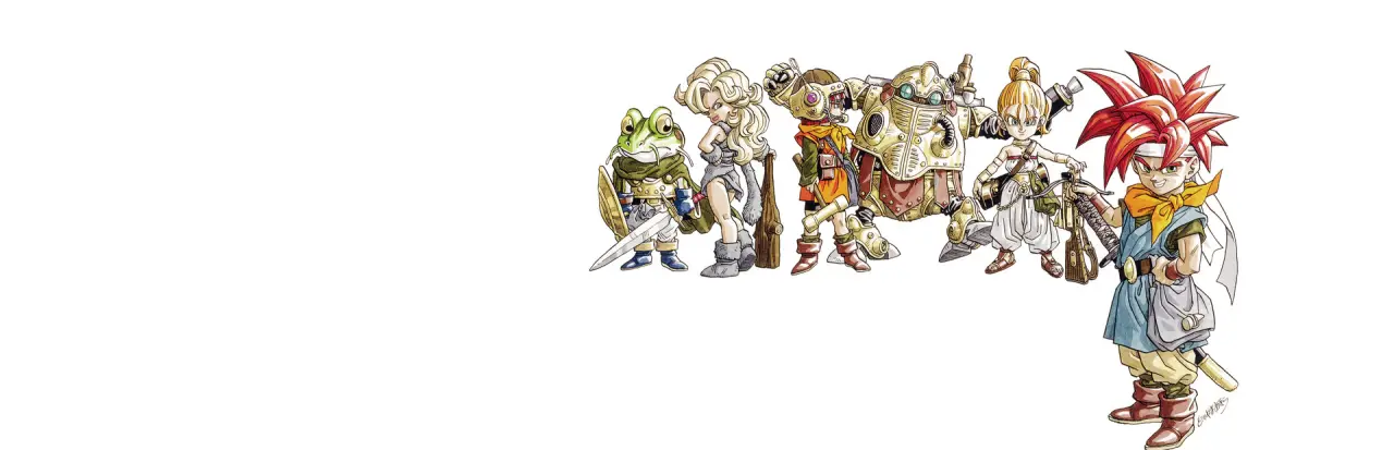 CHRONO TRIGGER® gameplay