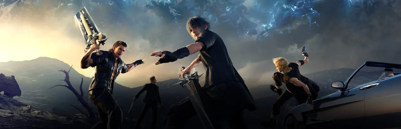 FINAL FANTASY XV WINDOWS EDITION key art