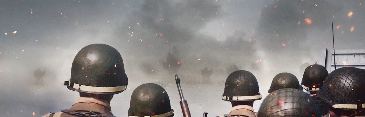 Squad 44 World War II battlefield