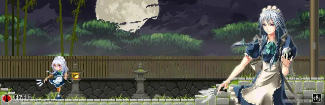 Touhou Luna Nights