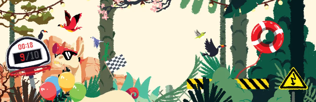 Heave Ho co-op swing and grip physics party screenshot