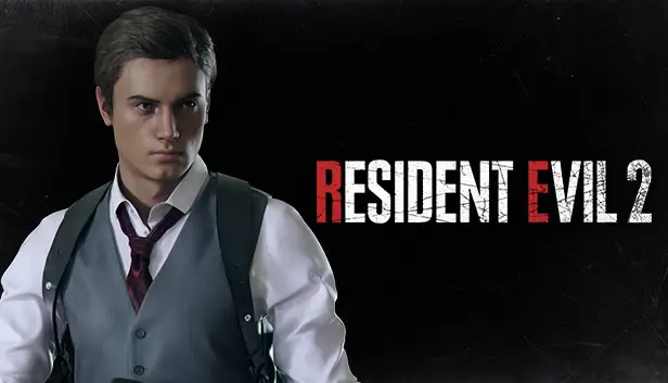 Resident Evil 2 - Leon Costume: Noir