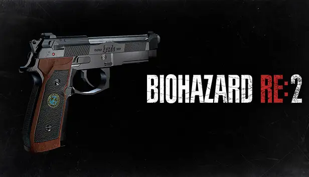 Resident Evil 2 - Deluxe Weapon: Samurai Edge - Jill Model