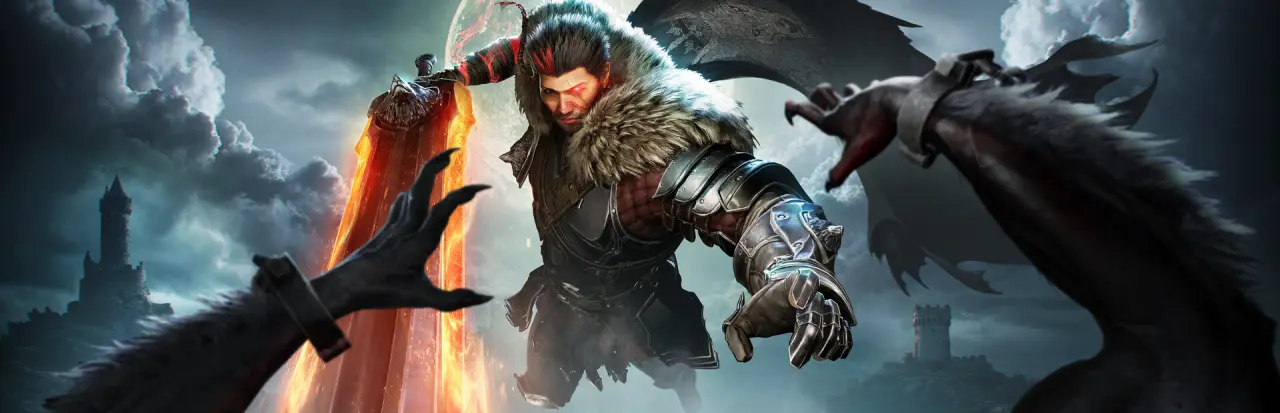 Predecessor hero in lane combat