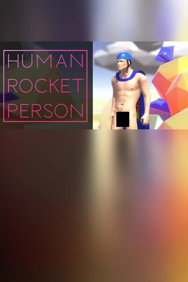 🚀 Human Rocket Person