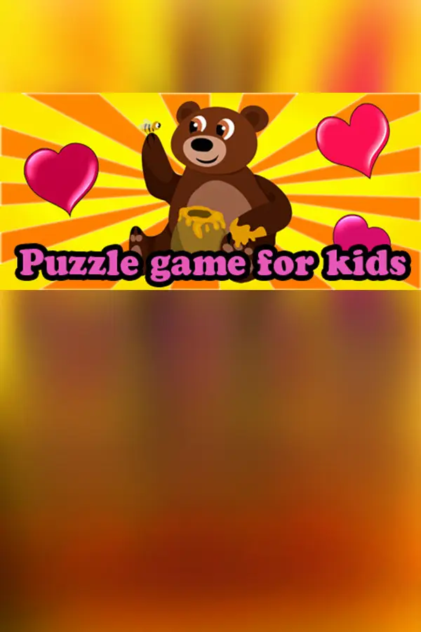 Puzzle game for kids