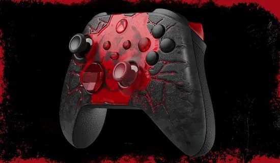 Gears of War E-Day Limited Controller Revealed, and Fans Have Thoughts