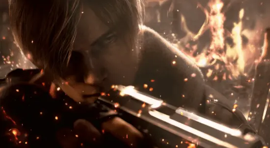 Resident Evil 4 Remake OLED Visuals Spark Debate