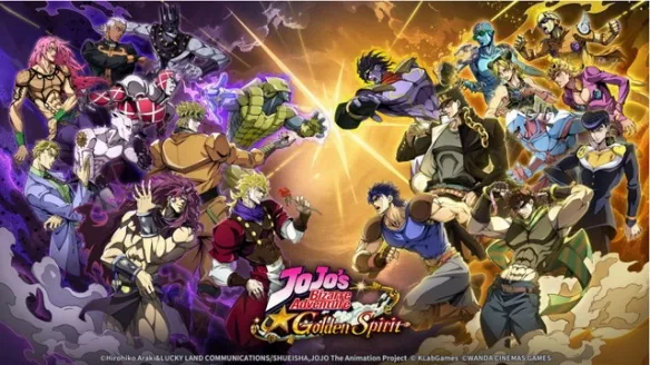 JOJO's Bizarre Adventure Golden Hymn First Playtest Is Coming
