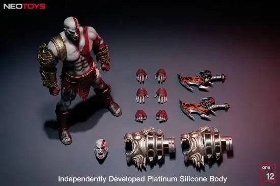 God of War Fans, Is This Unofficial Kratos Figure Worth 598 Yuan?