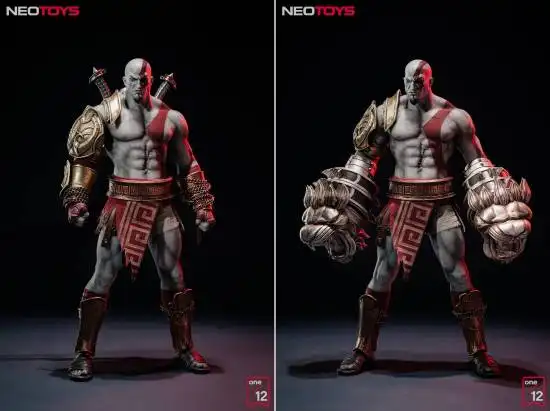 Is the ¥598 God of War Kratos Figure Worth Buying?