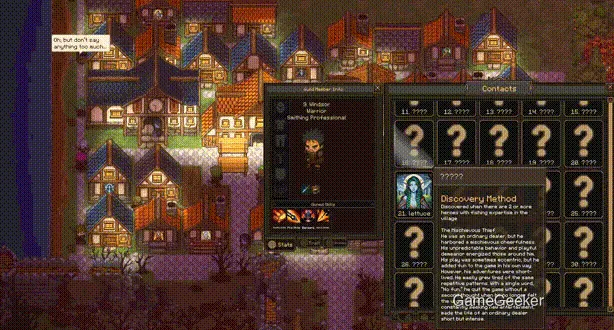 Guild Genesis gameplay