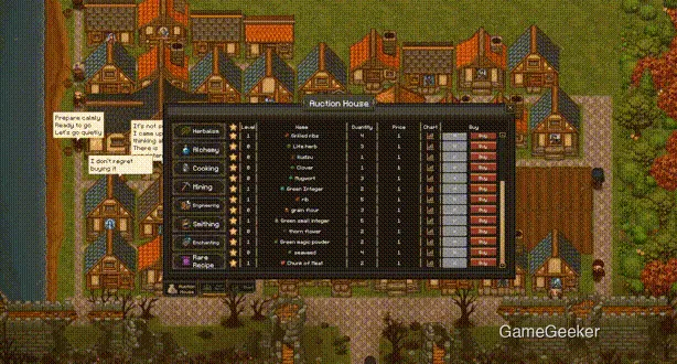 Guild Genesis dungeon combat