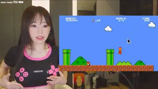 Twitch Streamer’s DIY “Chest Controller” for Mario Sparks Debate