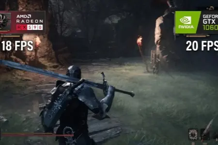 Mortal Shell 2 on older GPUs barely hits double-digit FPS, but FSR helps