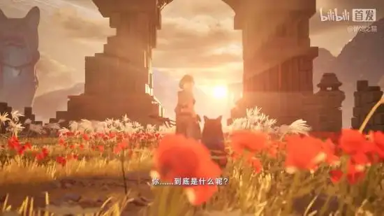 The Cat at the Start's first trailer asks how one person and one cat connect.