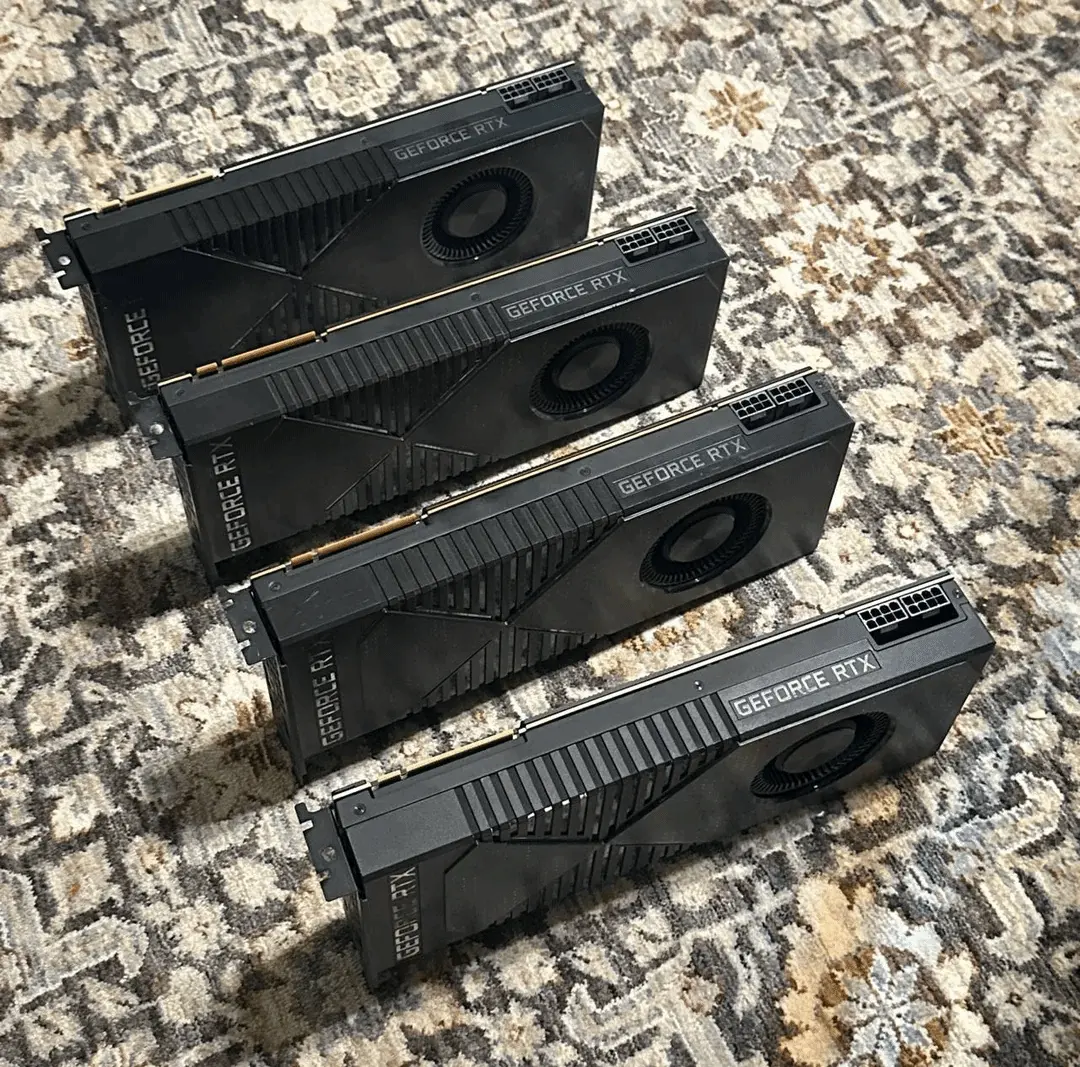 Can Four $150 2080Ti Cards Handle Battlefield 6?