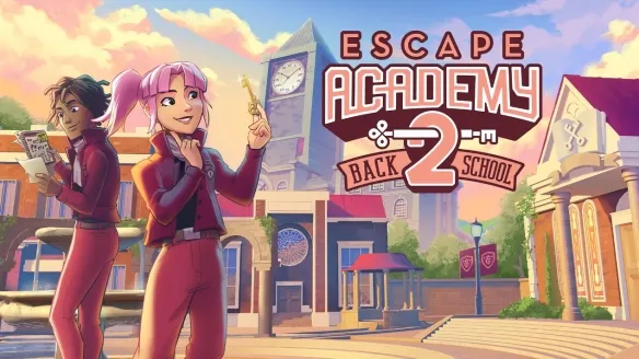 Escape Academy 2 Expands Campus, Adds Co-Op and No-Timer Mode?
