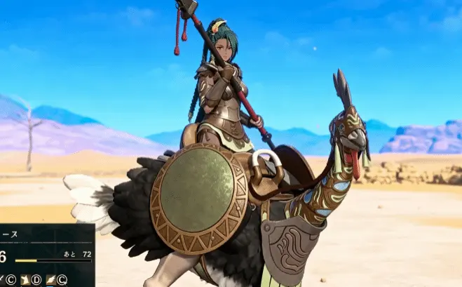 Pegasus Charge! Nudinou Breaks Through in Fire Emblem: Engage