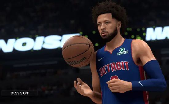 DLSS 5 Arrives on RTX 50 With NBA 2K27 Launch
