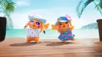 IGN Calls Out "The Most Absurd Official Naming in History": Pokémon Scarlet/Violet Reveals Two Pikachu Wearing Vacation Outfits