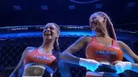 Czech Combat Freak Show: OnlyFans Influencers Flash Their Chests at Weigh-In, Then Win Their Fights