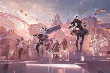 Blizzard Official Spoiler! Overwatch × NieR: Automata Collaboration Launches March 10, 2B and 9S Skins Revealed