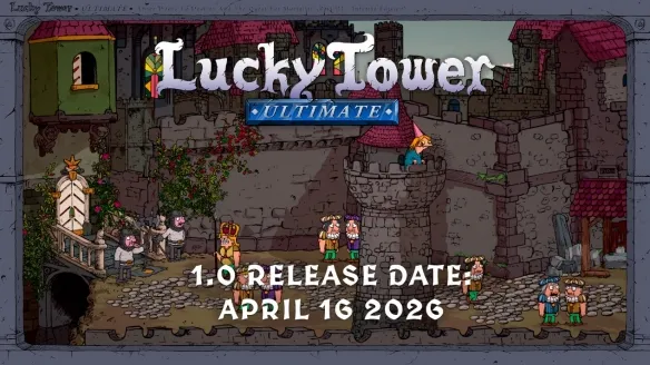"Ultimate Tower of Luck" Set for 1.0 Release — This Time, We’re Tearing Down the Tower