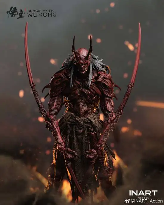 The *Black Myth: Wukong* Yaksha King figure is here! Is it worth 558 yuan?