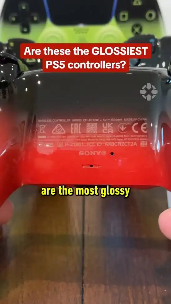 Has *Forza* not arrived yet, while this PS5 gradient controller has already gone viral?
