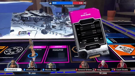 *Monopoly: Star Wars Heroes vs. Villains* wants to make Monopoly feel like a team battle
