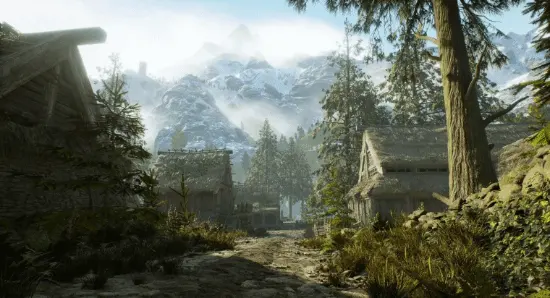 Is The Elder Scrolls V: Skyrim really impossible to remake at a Resident Evil-level of quality?
