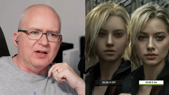 After the *DLSS 5* video fiasco, Digital Foundry finally admitted it