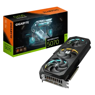 GIGABYTE GAMING OC’s overclocking is pretty aggressive! The 5070 scored 27269 points