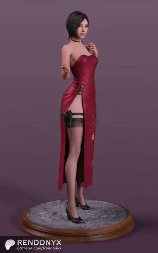 Resident Evil’s new Ada Wong model is so realistic! Will there be more?