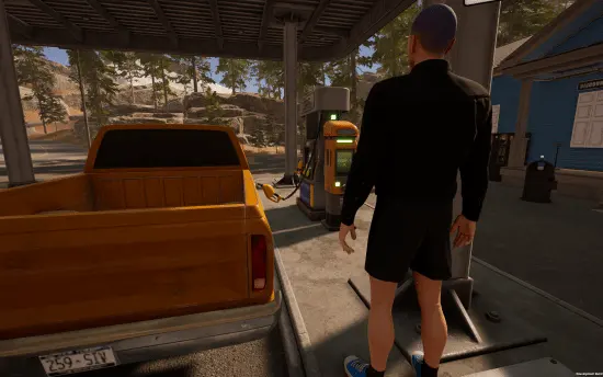The monthly update for "Cosmic Brand Gas Station" is here! This time, you can finally run your station with ease.